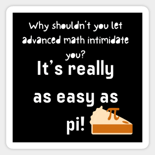 Sweet Pi Sticker